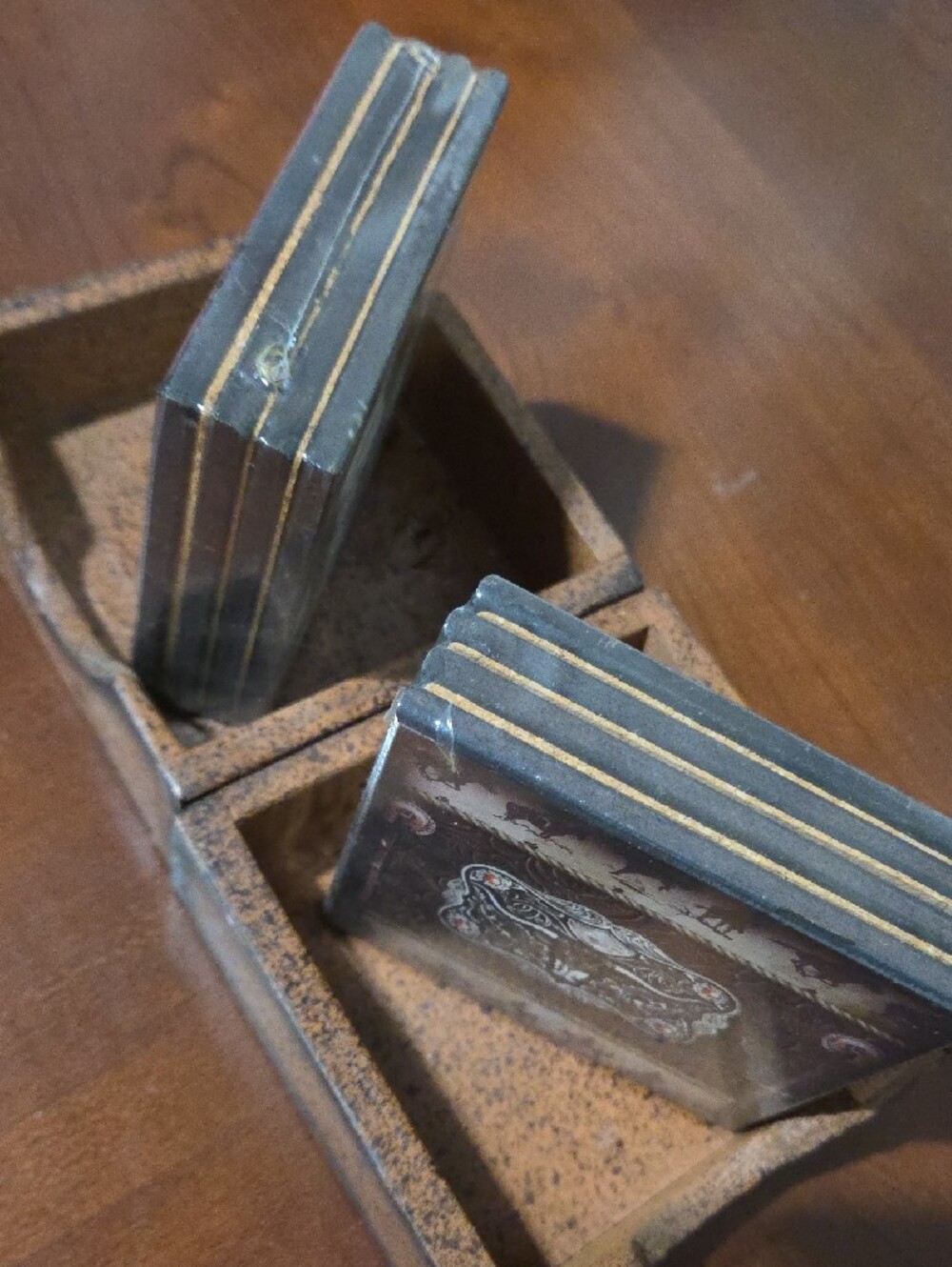 Western Rodeo Drink Coasters - Picture 3 of 3